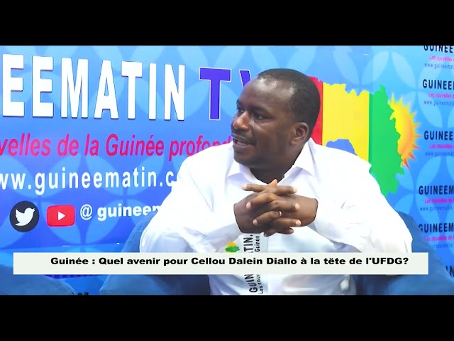 ⁣Mamadou Barry veut être président de l'UFDG : "l'exil de Cellou Dalein désoriente les