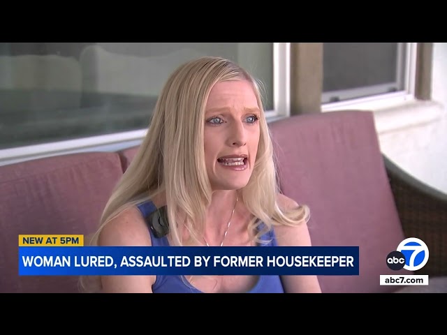 ⁣Temecula woman narrowly escapes violent kidnapping attempt