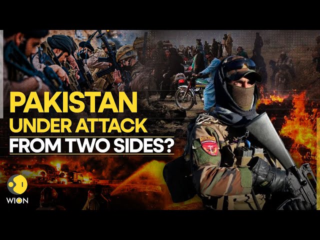 ⁣Pakistan Taliban: Afghanistan's Taliban And Pakistan's Forces Tit for Tat Battle Intensifi