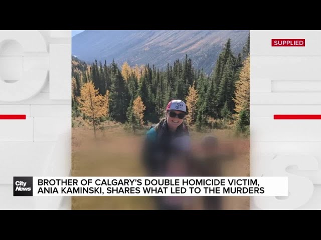 ⁣Brother of Calgary's double homicide victim shares what led to the murders