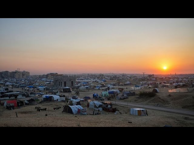 ⁣Bevölkerung in Gaza schrumpft laut palästinensischem Statistikbüro um 6%