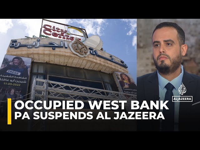 PA’s ban on Al Jazeera silences the Palestinian voice: Analysis