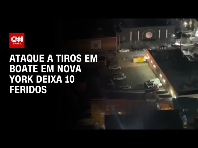 ⁣Ataque a tiros em boate em Nova York deixa 10 feridos | CNN NOVO DIA