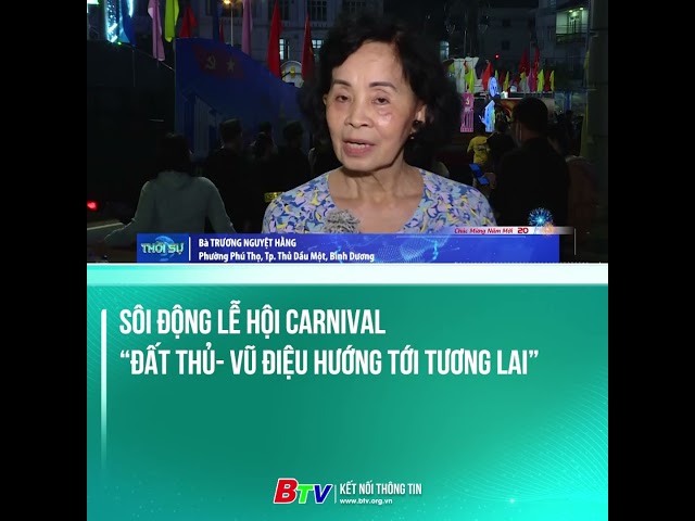 ⁣Sôi động lễ hội Carnival “Đất Thủ- Vũ điệu hướng tới tương lai”