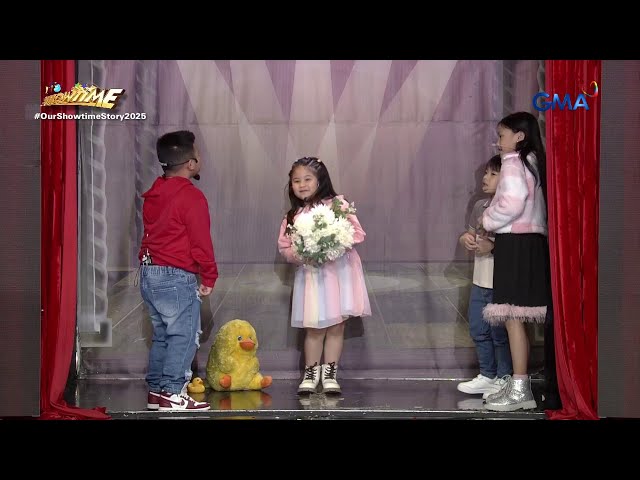 ⁣‘It’s Showtime’ kiddies, NAGING TATLONG BIBE from ‘Be My Lady’? (Showing Bulilit) | It's Showti