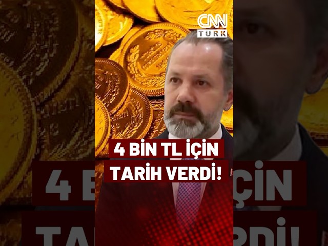 İslam Memiş '2025'te Altın Ne Olacak' Sorusunu Yanıtladı! HEDEF: 4 BİN TL!