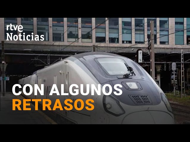 ⁣TALGO: Los TRENES AVRIL vuelven a CIRCULAR tras SUBSANARSE la AVERÍA INFORMÁTICA | RTVE