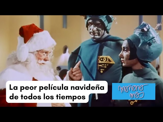 ⁣La peor película navideña de todos los tiempos, con Carlos Palencia - Mañana más - 2x81