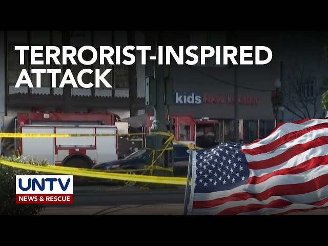 ⁣Pagdiriwang ng pagpapalit taon, sinalubong ng terrorist attack sa New Orleans, USA