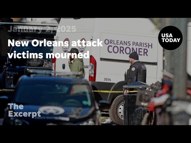 ⁣New Orleans attack victims mourned | The Excerpt