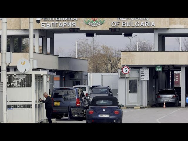 ⁣Les Roumains et les Bulgares savourent leur entrée dans l'espace Schengen