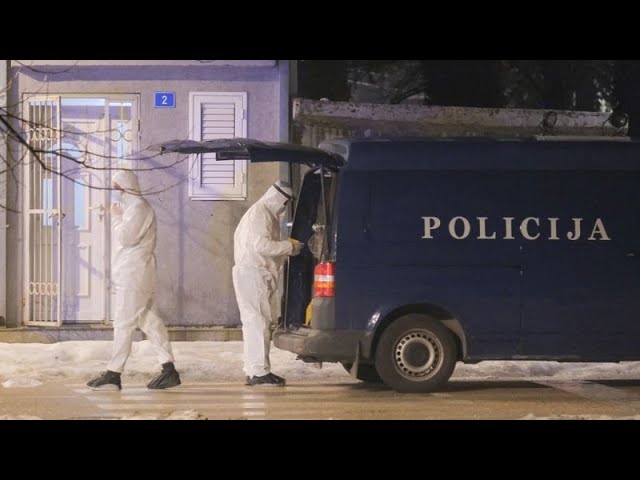 ⁣Attacker dead as 12 killed in a shooting spree in Montenegro