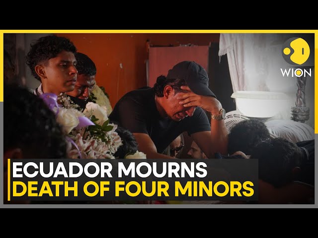 ⁣Ecuador Mourns Death Of Four Minors, Orders Detention Of 16 Military Personnel | World News