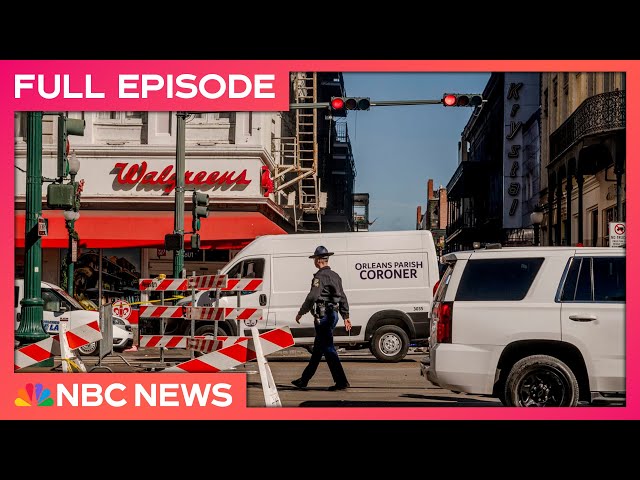 ⁣Stay Tuned NOW with Gadi Schwartz - Jan. 1 | NBC News NOW