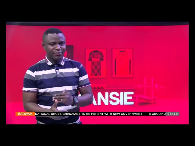 ⁣Badwam Sports News on Adom TV  (02-01-25)