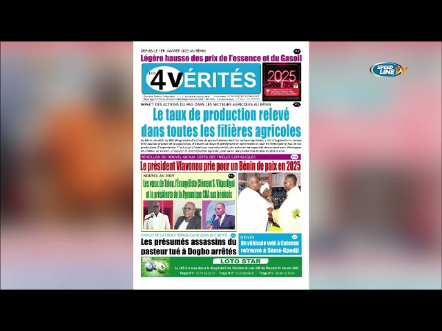 ⁣LA REVUE DES TITRES du 02 Janvier 2025