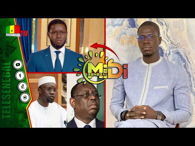 ⁣[LIVE] L'indemnisation des ex détenus, loi d'amnistie, jeunes de PASTEF… Lamine Ndao dit t