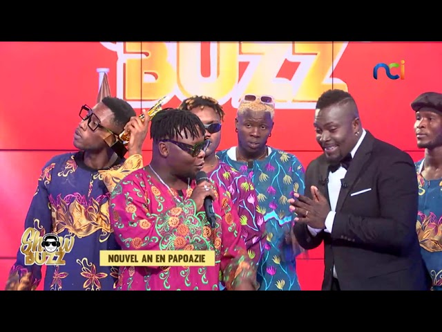 ⁣Showbuzz du 01 janvier 2025 avec Kadja, Roma Chiyaya, TNT, Elvis Inspiration Divine...