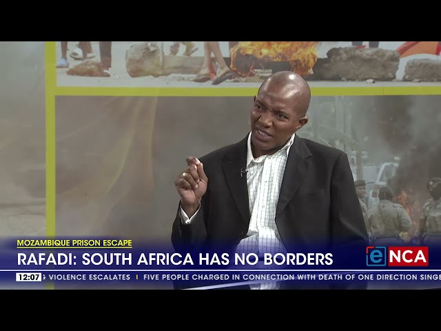 ⁣South African has no borders - Rafadi