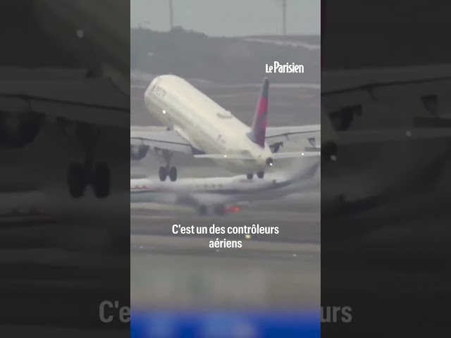 ⁣Une collision évitée de justesse entre deux avions à l’aéroport de Los Angeles