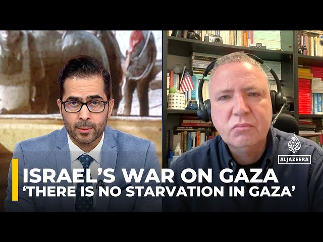 ⁣Dan Perry: ‘There is no starvation in Gaza’