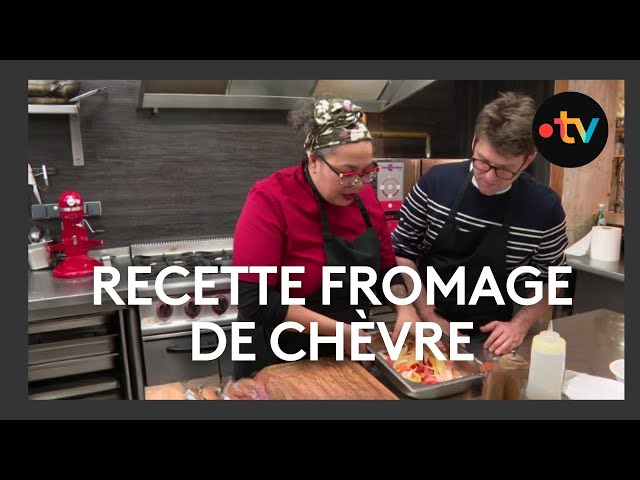 ⁣Menus de fête : recette chèvre façon Fatiha Drouche