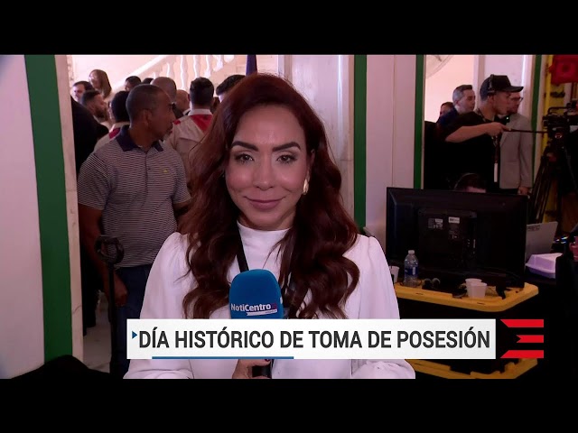 ⁣EN VIVO TOMA DE POSESIÓN