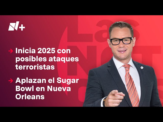 ⁣EUA investiga posibles atentados terroristas | Las Noticias - 2 de enero de 2025