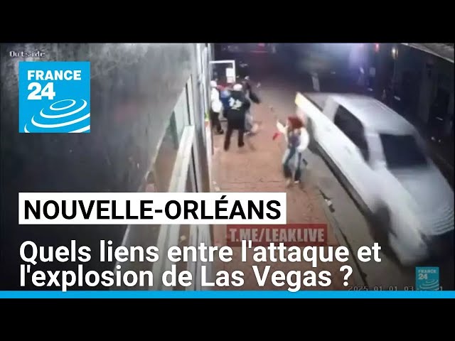 ⁣Attentat à la Nouvelle-Orléans : des liens avec l'explosion à Las Vegas ? • FRANCE 24