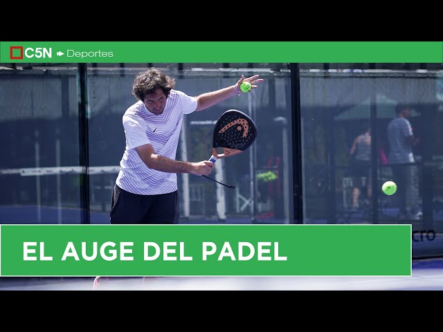 ⁣El AUGE del PÁDEL: un DEPORTE que CRECE en TODO EL PAÍS