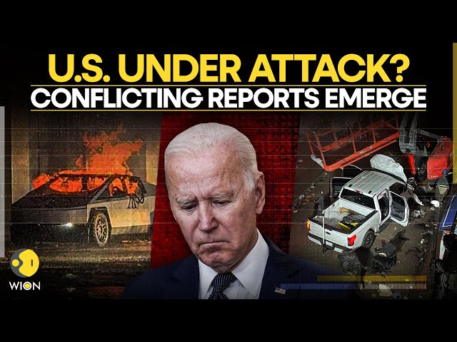 ⁣US Terror Attack LIVE: Two Back To Back Incidents Jolts US | Cyber Truck Explodes | New Orleans News