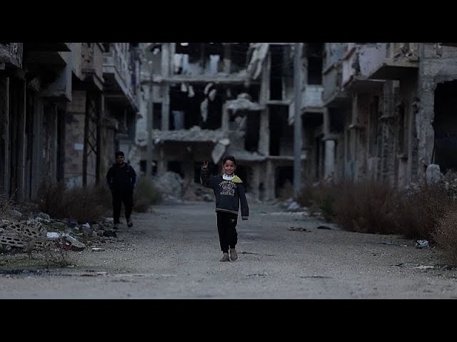 ⁣Niemandsland - massive Verwüstungen in Homs