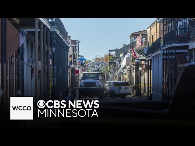 ⁣Minnesota man living in New Orleans calls New Year’s Day attack “hard to accept”