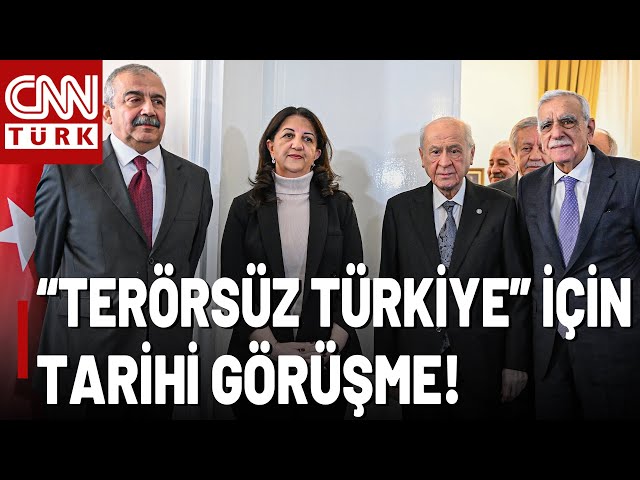 ⁣Teröre Karşı Yeni Dönem Başlangıcı Mı? Tarih DEM-Bahçeli Görüşmesinden Ne Çıktı?