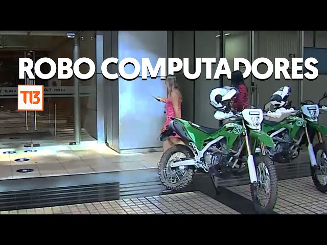 ⁣Reportan robo de 17 computadores desde la subsecretaría de Educación Superior