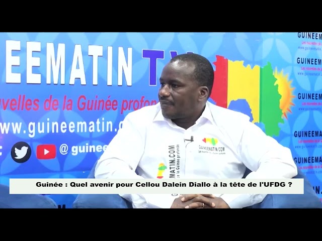 ⁣Comment préparer le retour de Cellou Dalein en Guinée ? Les explications de Mamadou Barry, SGA (UFDG