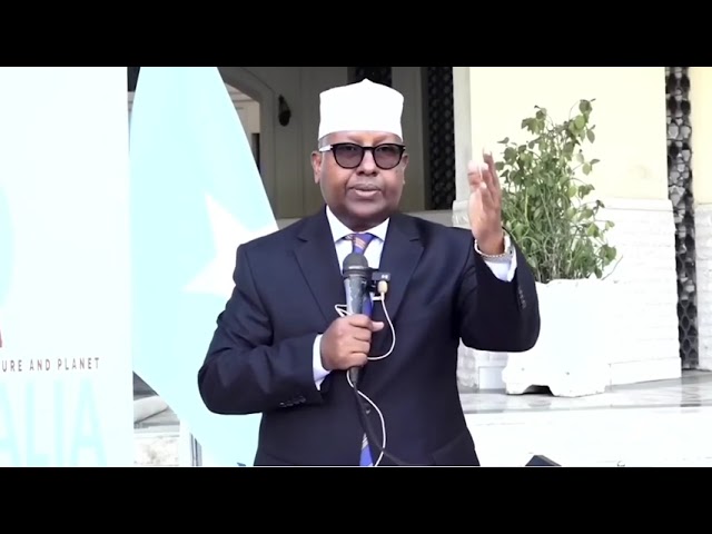 ⁣Wasiir Axmed Macalin Fiqi “Arrintii nagala dhaxeysay Itoobiya waxaa lagu xaliyay dulqaadka Soomaliya