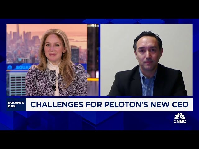 ⁣Peloton's connected fitness subscriber growth needs to accelerate, says Citizens JMP's And