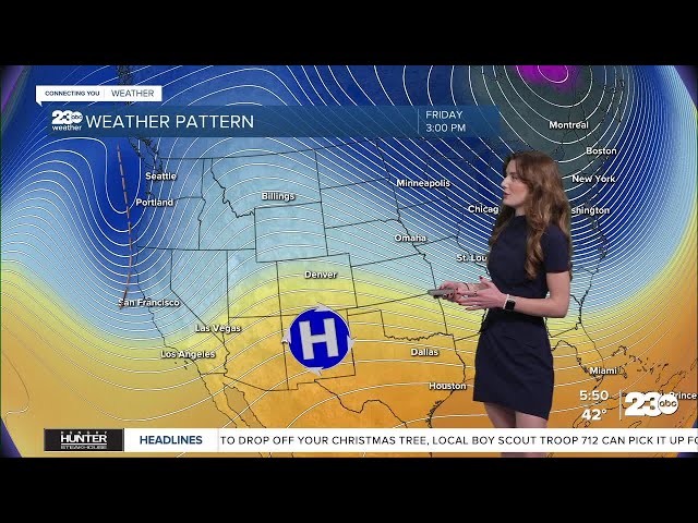 ⁣23ABC Morning Weather Update Jan. 2, 2025