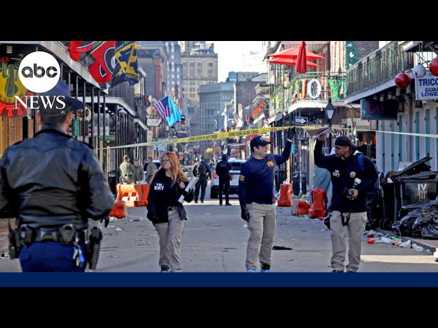 ⁣Former FBI agent weighs in on the challenge of preventing lone-actor attacks after New Orleans