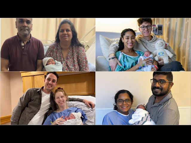 ⁣Toronto-area hospitals welcome first babies of 2025, Generation Beta