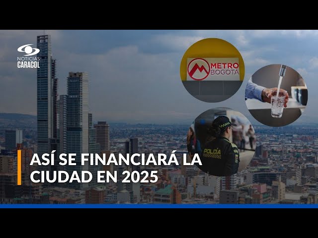 ⁣¿Cuáles son los desafíos que tendrá Bogotá en 2025?