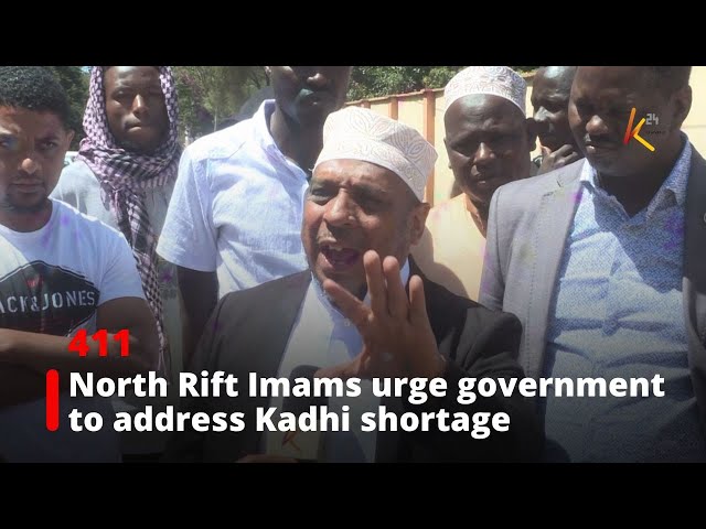 ⁣North Rift Imams urge government to address Kadhi shortage