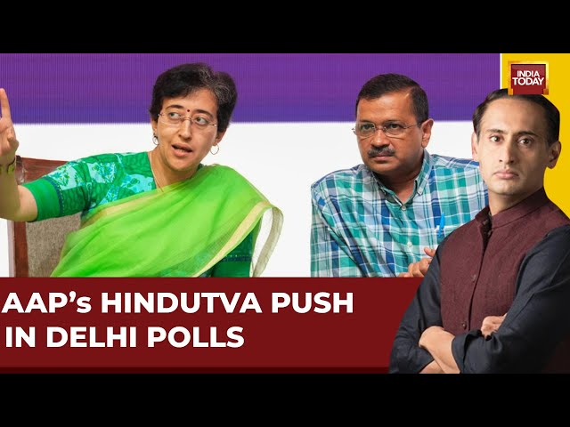 ⁣BJP's 'Chunavi Hindu' Charge Against Arvind Kejriwal | Delhi Elections |NewsTrack Wit