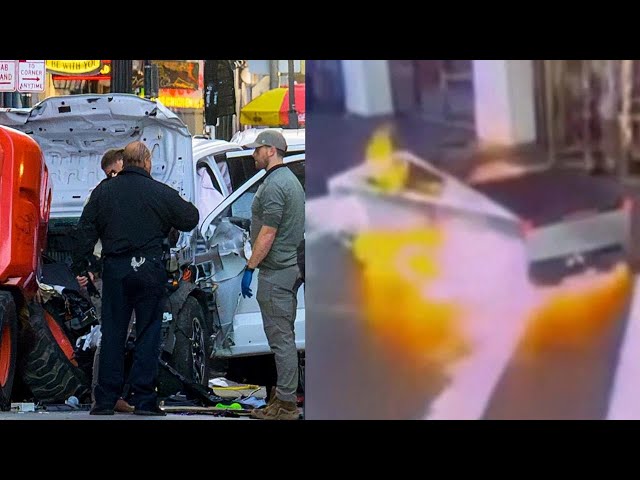 ⁣Possible links between New Orleans truck attack and Vegas Cybertruck explosion outside Trump hotel?