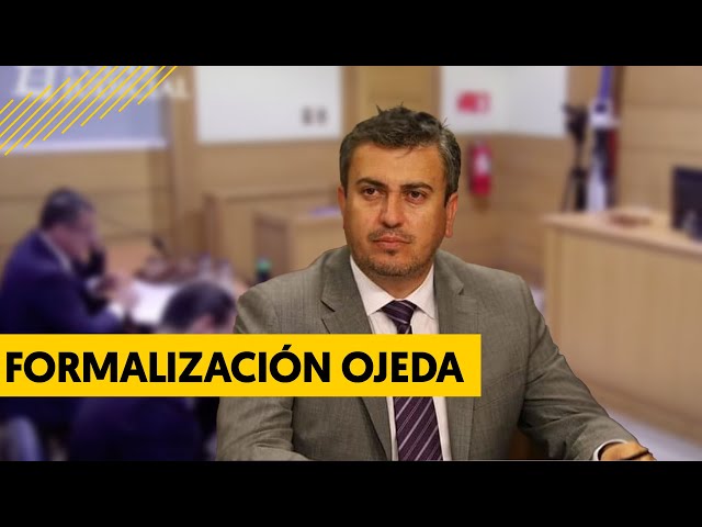 ⁣EN VIVO Caso Convenios: Audiencia de formalización del diputado Mauricio Ojeda