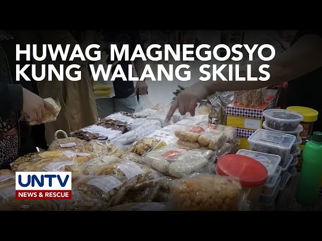 ⁣Business owners, mas determinado ngayong 2025; skills, dapat taglayin ng isang magtatayo ng negosyo