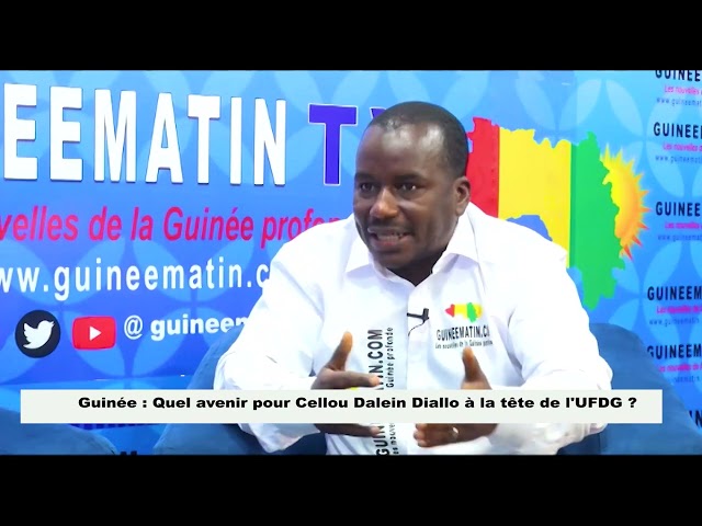 ⁣Le parti UFDG a-t-il besoin de 5 vice-présidents ? La vision de Mamadou Barry du prochain congrès