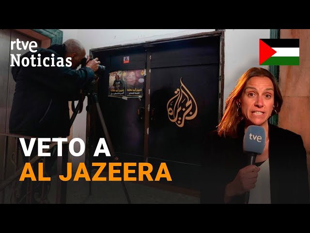 ⁣CISJORDANIA: La AUTORIDAD PALESTINA SUSPENDE a AL JAZEERA por "INCITAR a la SEDICIÓN" | RT