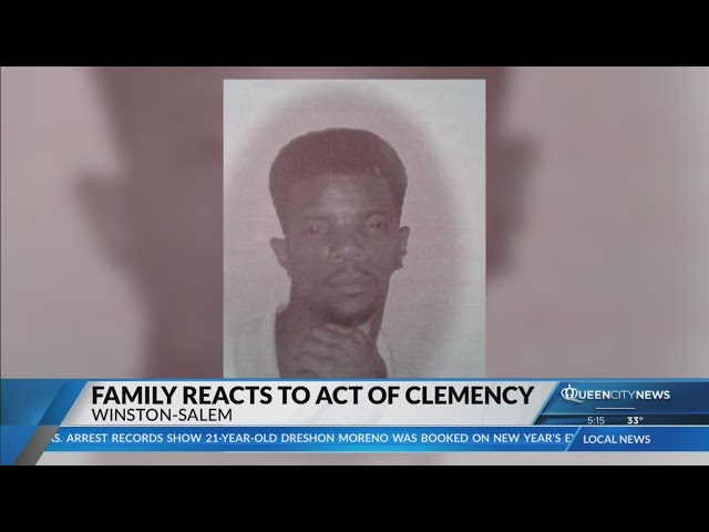 ⁣NC family reacts after loved one's killer granted clemency